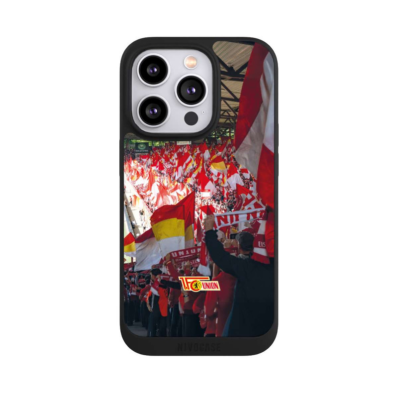 iPhone 14 Pro NIVOpure Union Berlin Fans Tribüne