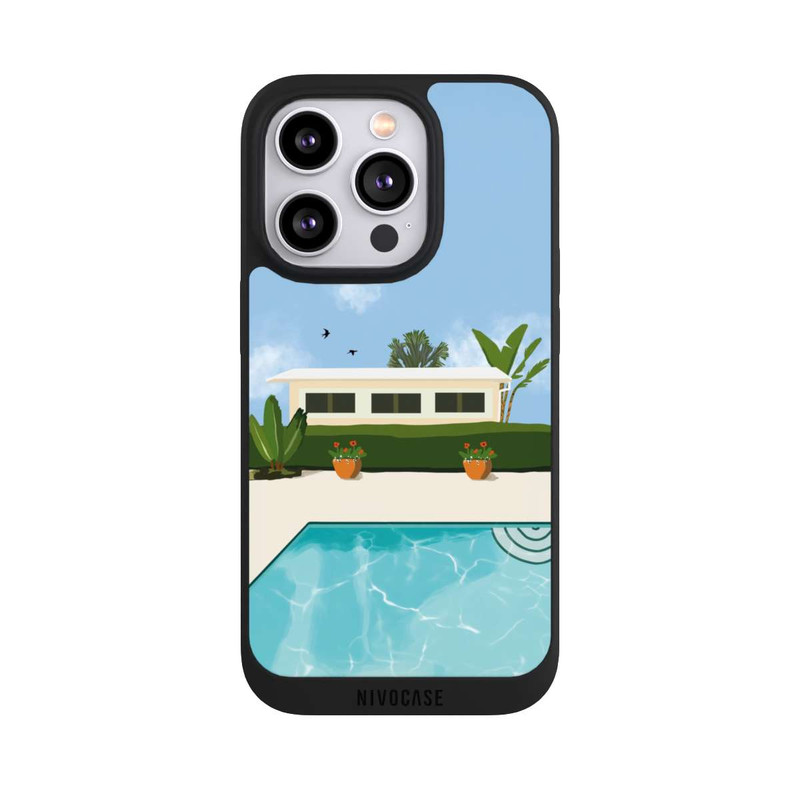iPhone 14 Pro NIVOpure California Backyard by Roberta Murray