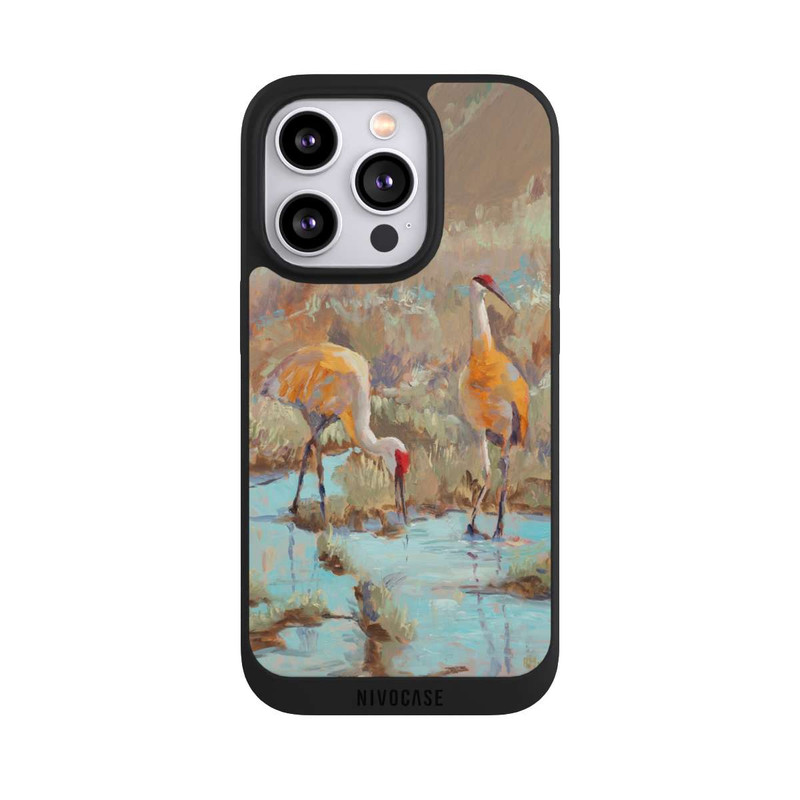iPhone 14 Pro NIVOpure The Courtship by Roberta Murray