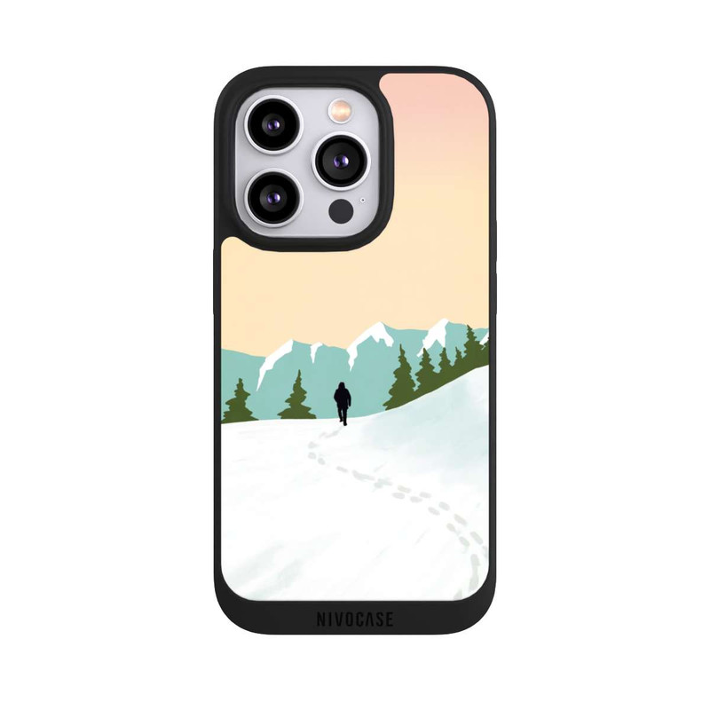 iPhone 14 Pro NIVOpure Winter Wanderer by Roberta Murray