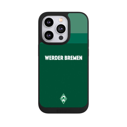 Apple iPhone 14 Pro NIVOpure Werder Bremen Schriftzug Raute