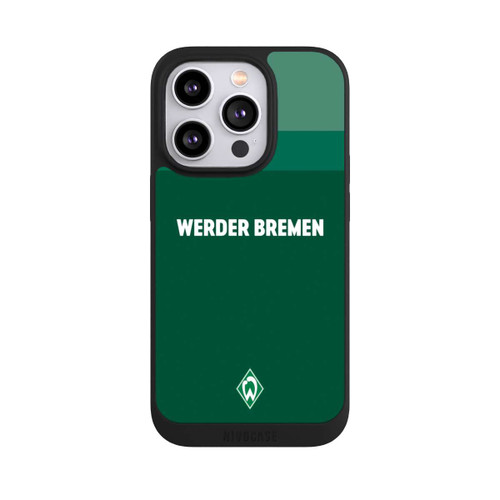 Apple iPhone 14 Pro NIVOpure Werder Bremen Schriftzug Raute