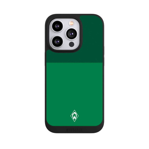 Apple iPhone 14 Pro NIVOpure Werder Bremen Grün auf Grün