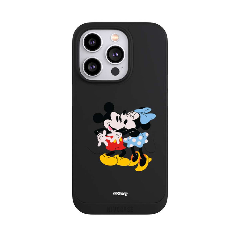 iPhone 14 Pro NIVOpure Mickey and Minnie Magical Couple Transparent