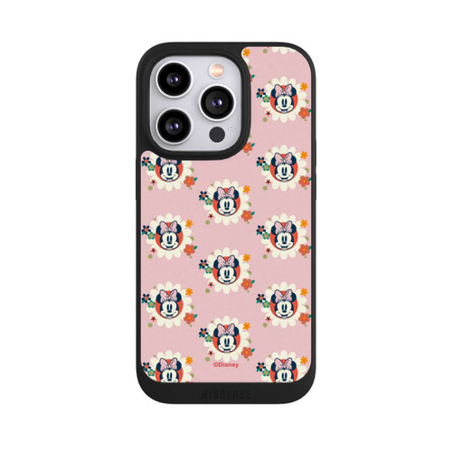 Apple iPhone 14 Pro NIVOpure Minnie's Magic Flowers Retro Pattern