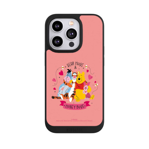 Apple iPhone 14 Pro NIVOpure Winnie the Pooh and Friends Bear Hugs