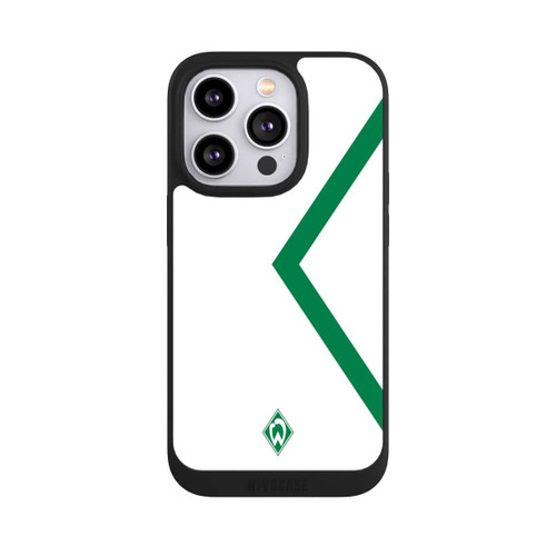 Apple iPhone 14 Pro NIVOpure Werder Bremen Rautenelement Grün