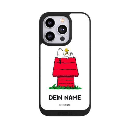 Apple iPhone 14 Pro NIVOpure Snoopy and Woodstock Classic Personalisierbar