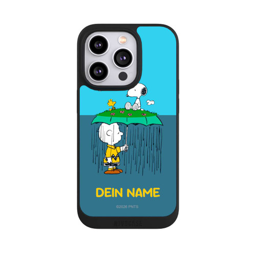 Apple iPhone 14 Pro NIVOpure Charlie Brown Regen Personalisierbar