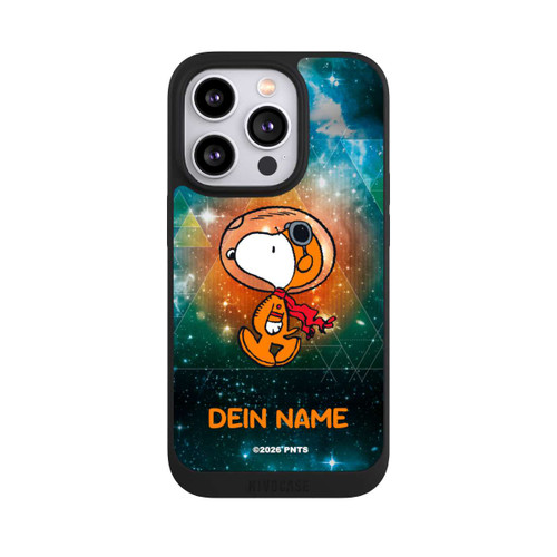 Apple iPhone 14 Pro NIVOpure Snoopy Weltraumreisender Personalisierbar