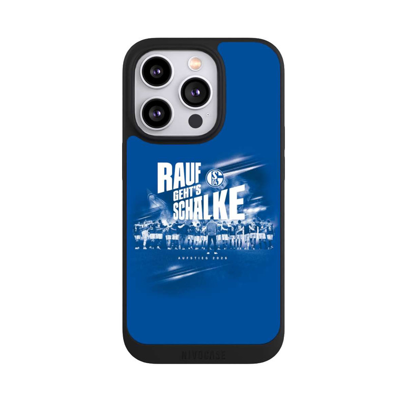 iPhone 14 Pro NIVOpure Rauf geht's Schalke