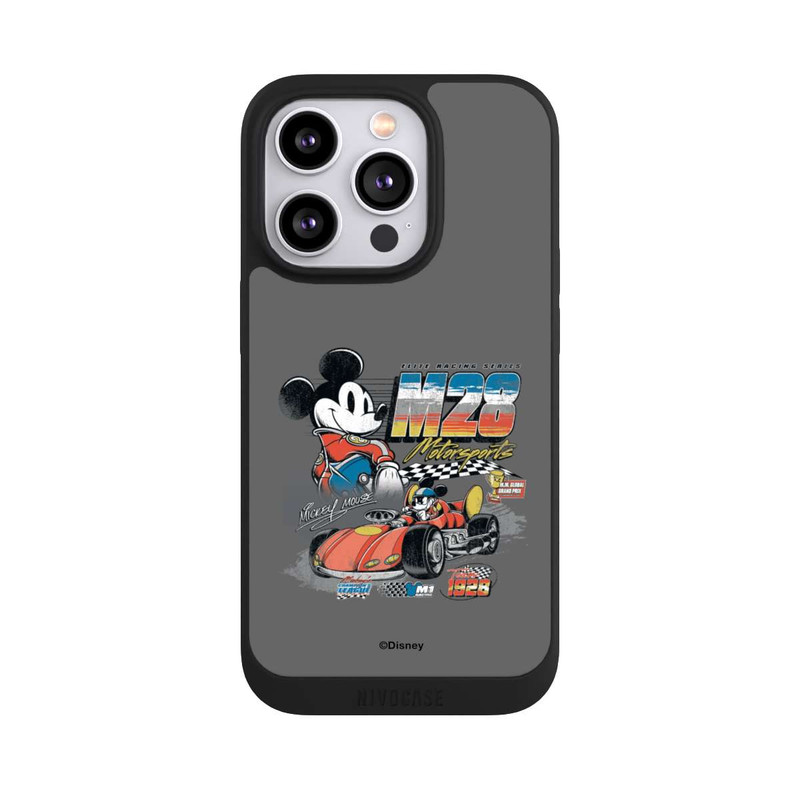 iPhone 14 Pro NIVOpure Mickey Racing Car M28