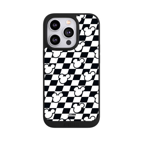 Apple iPhone 14 Pro NIVOpure Happy Racing Pattern Mickey Mouse Motorsport
