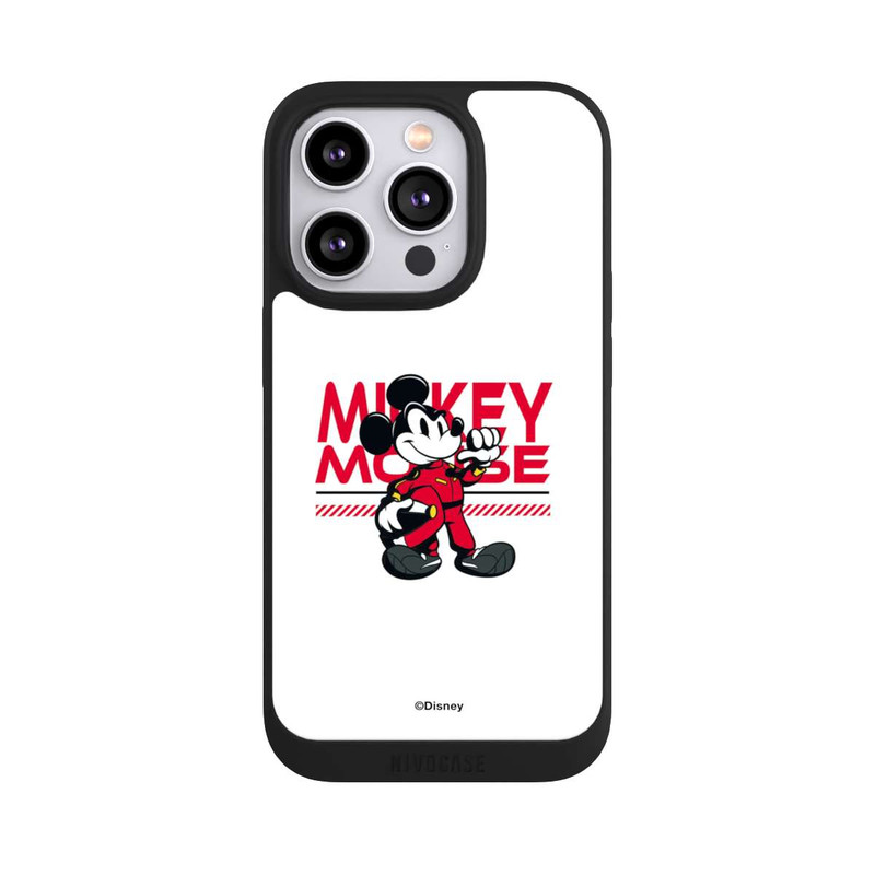 iPhone 14 Pro NIVOpure Mickey Mouse Rally White