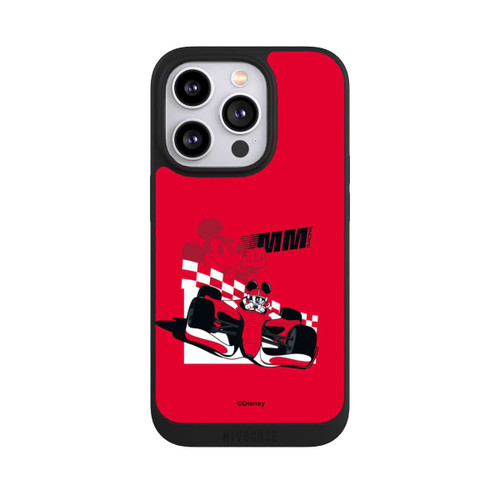 Apple iPhone 14 Pro NIVOpure Mickey Mouse Rally Legend Red