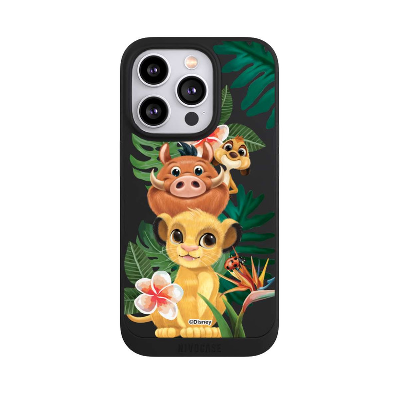 iPhone 14 Pro NIVOpure Lion King Jungle Friends Transparent