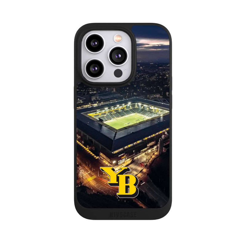 iPhone 14 Pro NIVOpure BSC YB Stadion Logo