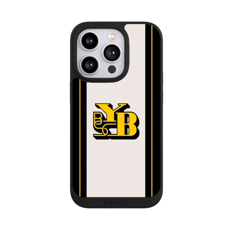 iPhone 14 Pro NIVOpure BSC YB Rétro Logo
