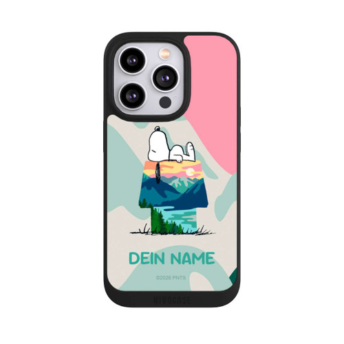 Apple iPhone 14 Pro NIVOpure Snoopy Outdoor Personalisierbar
