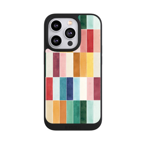 Apple iPhone 14 Pro NIVOpure Modern Craft Geometric Rectangular Tiles