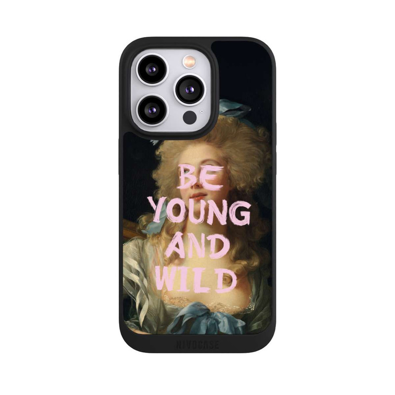iPhone 14 Pro NIVOpure Be Young and Wild Art