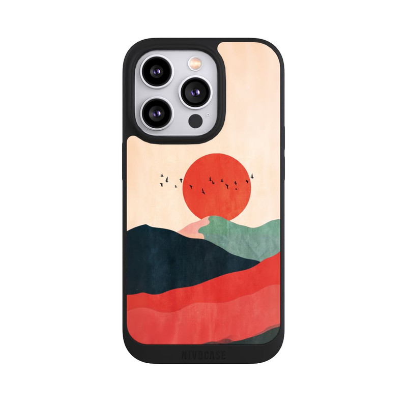 iPhone 14 Pro NIVOpure Migratory Bird Art