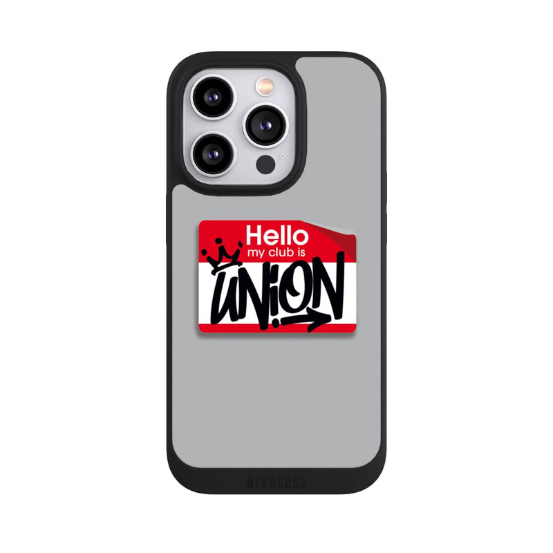 iPhone 14 Pro NIVOpure Hello my Club is Union