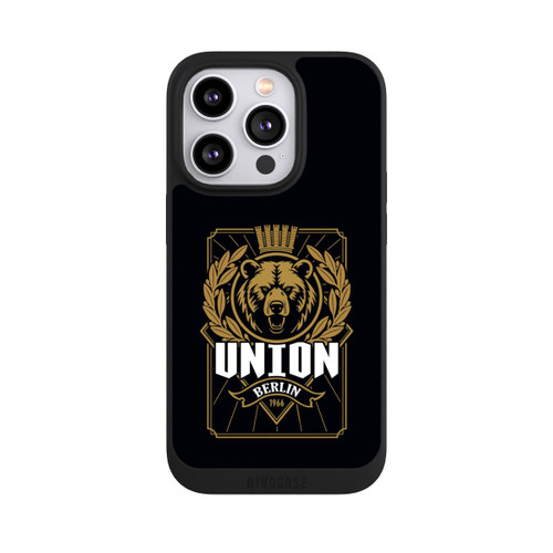 Apple iPhone 14 Pro NIVOpure Union Berlin Bär Gold