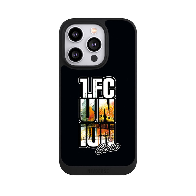 iPhone 14 Pro NIVOpure 1. FC Union Berlin Comic Style
