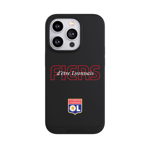 Apple iPhone 14 Pro NIVOpure OL Fiers d'etre Lyonnais