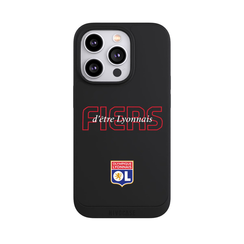 iPhone 14 Pro NIVOpure OL Fiers d'etre Lyonnais