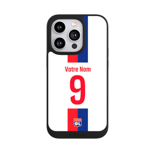 Apple iPhone 14 Pro NIVOpure Olympique Lyonnais Maillot Personnalisable