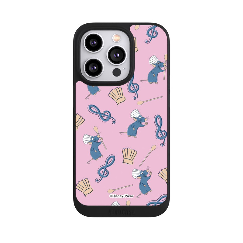 iPhone 14 Pro NIVOpure Remy Ratatouille Pink