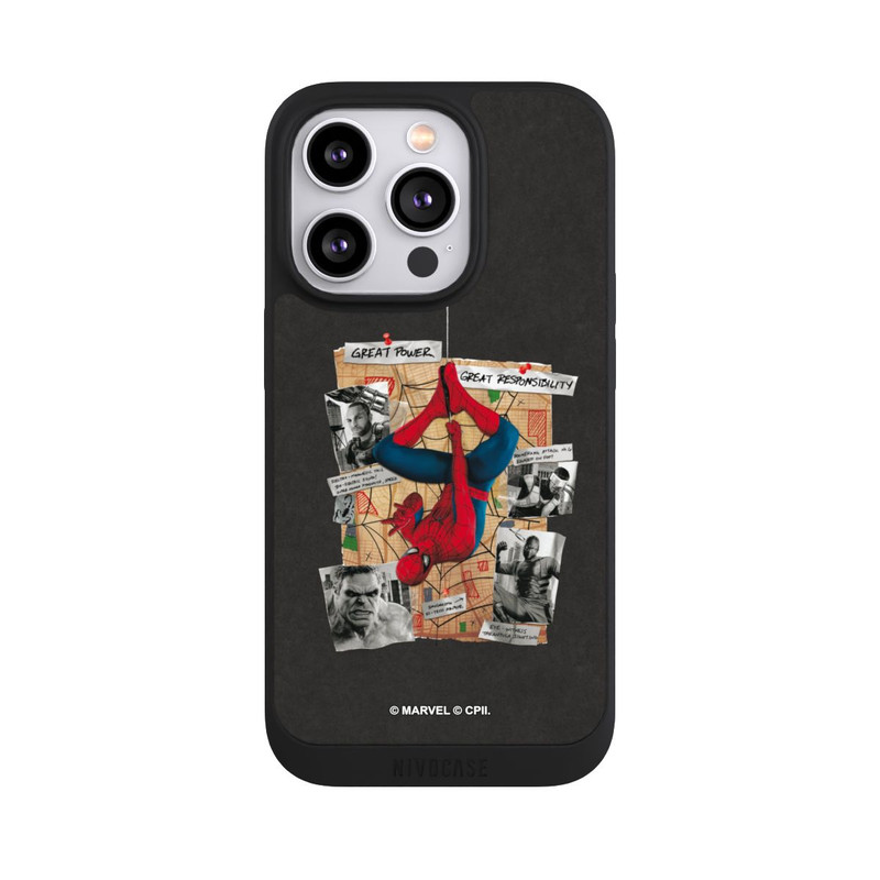 iPhone 14 Pro NIVOpure Spider-Man Pinwand