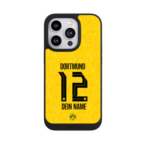 Apple iPhone 14 Pro NIVOpure BVB Trikot Personalisierbar 26-27