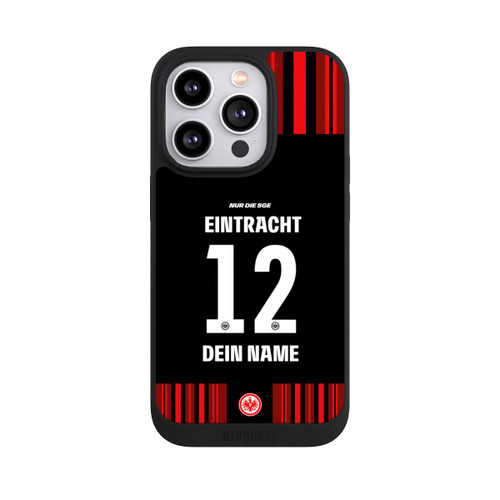 Apple iPhone 14 Pro NIVOpure Eintracht Frankfurt Trikot Personalisierbar 26-27