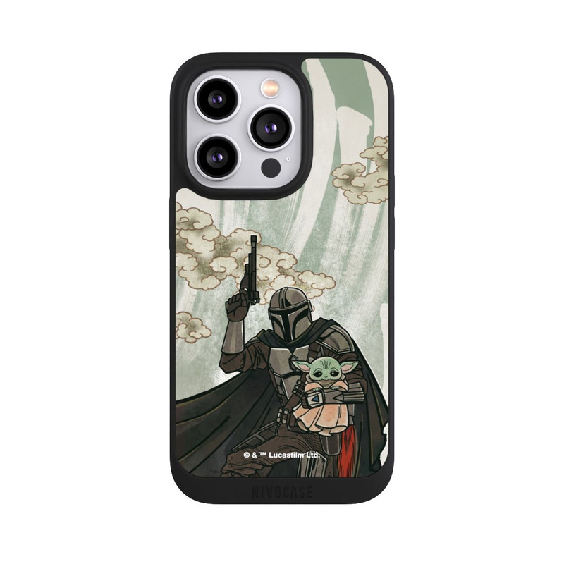 iPhone 14 Pro NIVOpure Mandalorian und Child japanisch