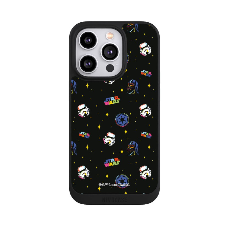 iPhone 14 Pro NIVOpure Star Wars Muster Bunt