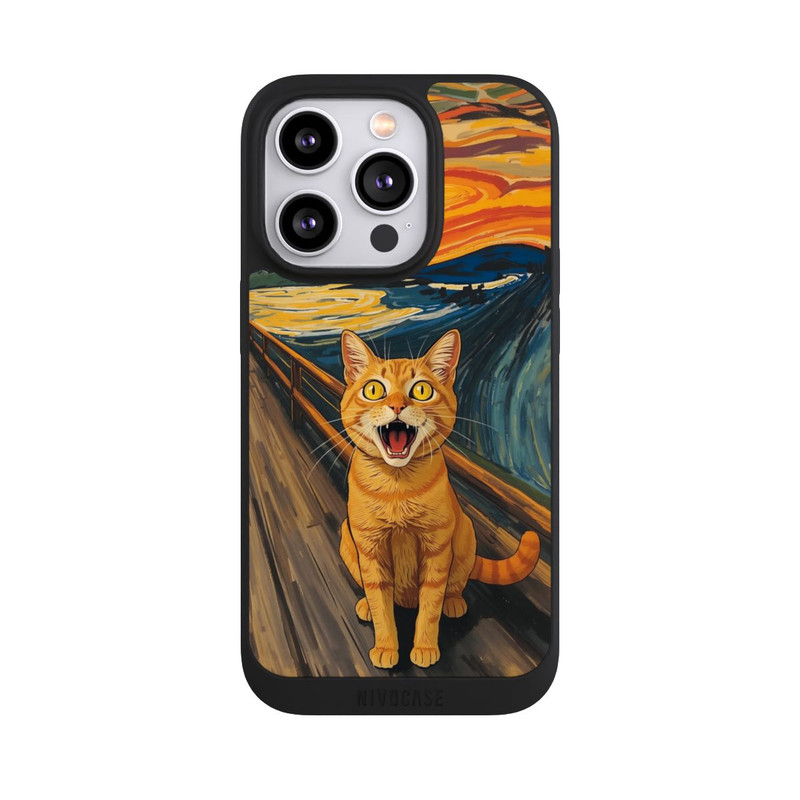 iPhone 14 Pro NIVOpure Der Schrei der Katze mit KI