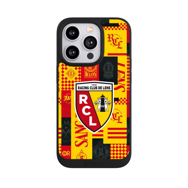 iPhone 14 Pro NIVOpure RC Lens bunte Collage