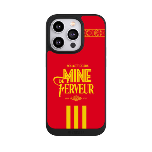 Apple iPhone 14 Pro NIVOpure RC Lens Mine de Ferveur rouge