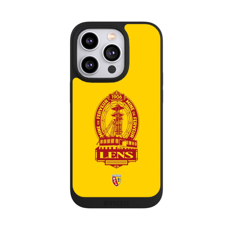 iPhone 14 Pro NIVOpure RC Lens Mine de Ferveur Emblème rouge