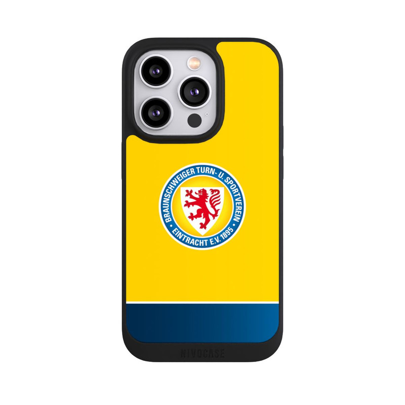 iPhone 14 Pro NIVOpure Eintracht Braunschweig Jaune Bleu