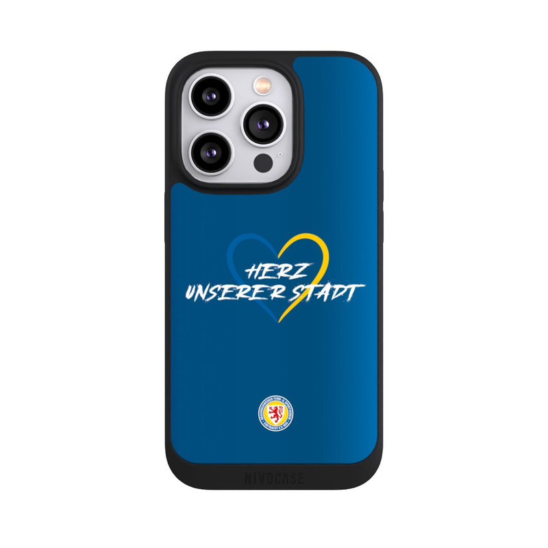 iPhone 14 Pro NIVOpure Eintracht Braunschweig Herz Unserer Stadt