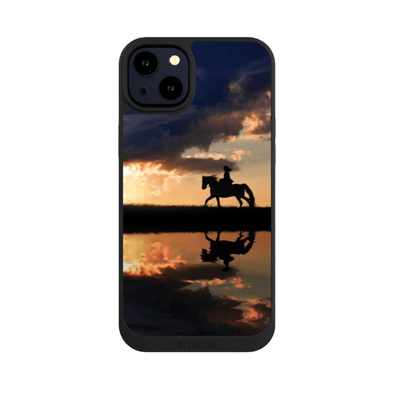 iPhone 14 Plus NIVOpure Ausritt im Sonnenuntergang