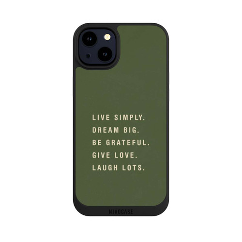 Apple iPhone 14 Plus NIVOpure Live Simply