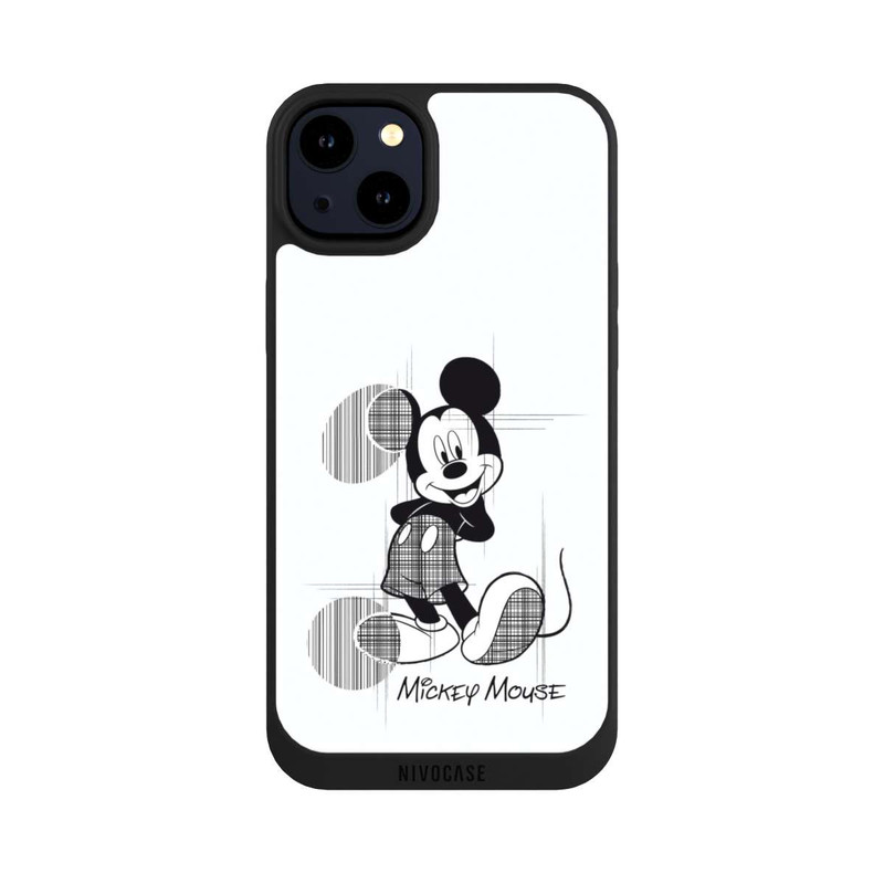 iPhone 14 Plus NIVOpure Mickey Sketchy