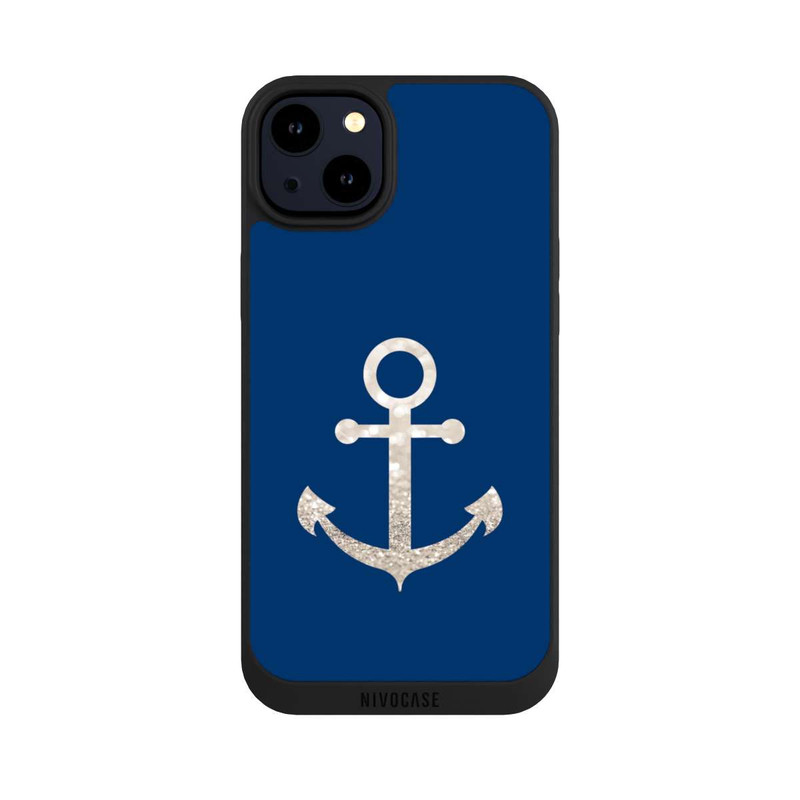 iPhone 14 Plus NIVOpure Anchor Navy