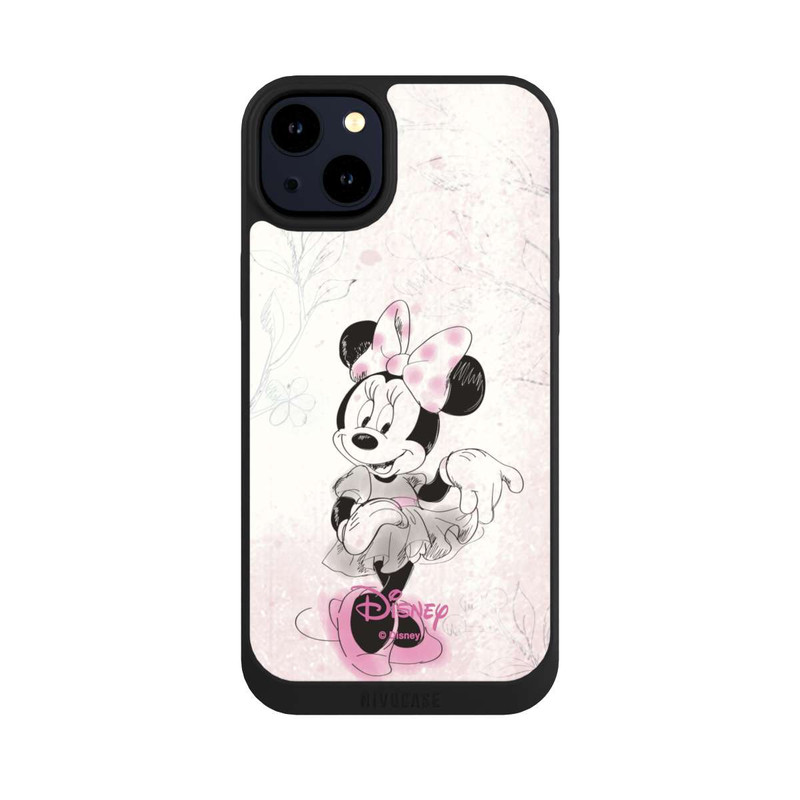 iPhone 14 Plus NIVOpure Minnie Aquarell