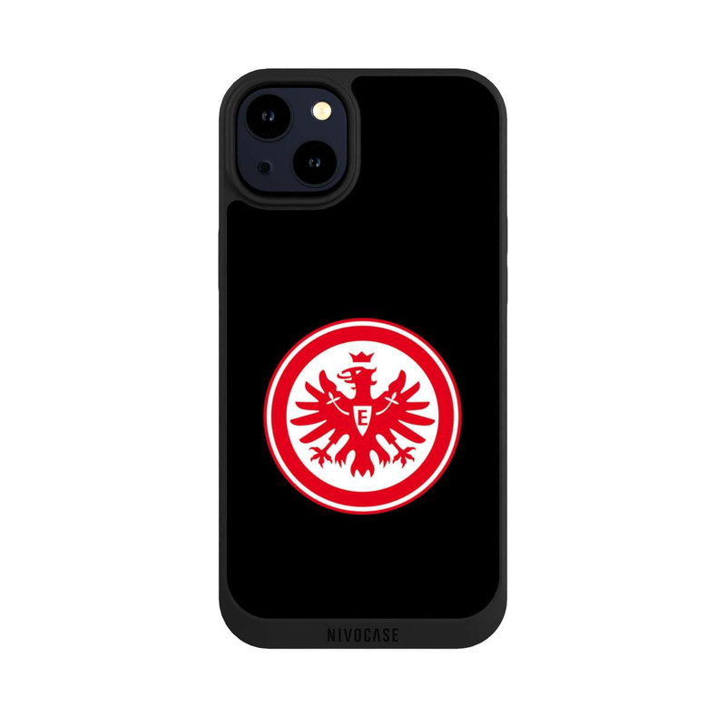 iPhone 14 Plus NIVOpure Eintracht Frankfurt Schwarz